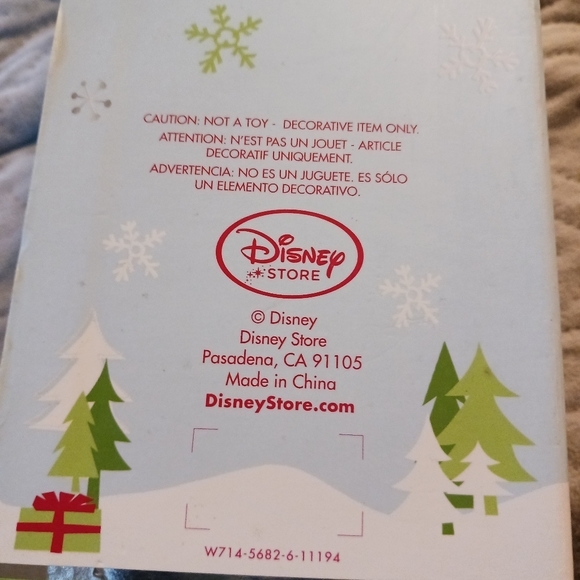 NWT! Disney's The Nightmare Before Christmas Ornament Set (Set Of 7) - Picture 7 of 11